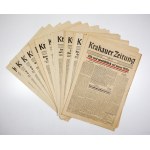 KRAKAUER Zeitung. Krakau-Warschau. R. 7: 1945.