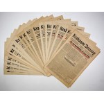 KRAKAUER Zeitung. Krakau-Warschau. R. 7: 1945.