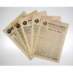 POLSKA Karta. A national-socialist weekly. Five issues from the years 1937-1938
