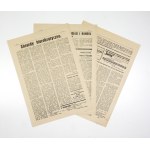 POLSKA Karta. A national-socialist weekly. Five issues from the years 1937-1938