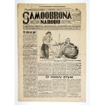 SAMOOBRONA Narodu. R. 6, no. 39: 25 September 1938