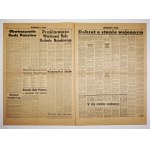 TRYBUNA Ludu. Official organ of the Central Committee of the Polish United Workers’ Party. Vol. 33, No. 293 (11611): December 14, 1981. Martial law.