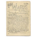 WIARUS. Home Army Weekly. No. 14: October 20, 1944. p. 16.