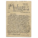 WIARUS. Home Army Weekly. No. 13: 11 October 1944. p. 12.