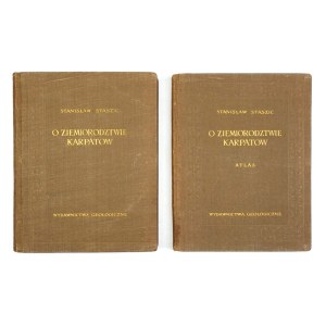 STASZIC S. - O půdním pokryvu Karpat a dalších pohoří a říček v Polsku. 1955.