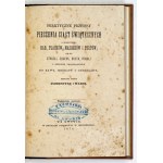 [NIEWIAROWSKA F., MAŁECKA W.] – Praktické recepty na pečení vánočního cukroví. 1874