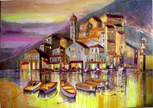 Kurek Magdalena, Od Portofino do Sant Tropez