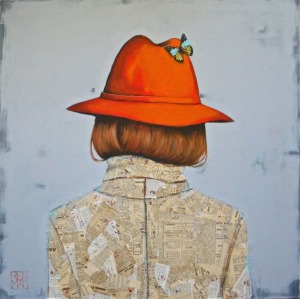 Magda Renata, Red hat