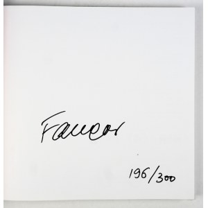 FANGOR. Color works on paper. Copy no. 196/300, signed by the artist.