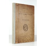 KANTECKI K. - Artur Grottger. Szkic biograficzny. 1879