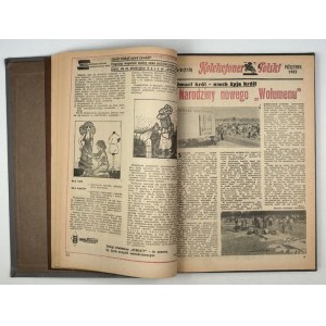 KOLEKCJONER (Polsko). 1972–1989. Kompletní edice s drobnými chybějícími díly.