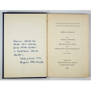 OBENDORFER Brigitte – Slezský modrotisk. Inaugurační disertační práce k získání doktorátu na Vysoké filozofické...