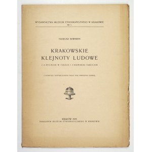SEWERYN T. – Krakovské lidové poklady. 1935