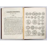 STĘŻYŃSKI-BANDTKIE Kaźmirz Władysław – Domácí numismatika. Sv. 1–2. Varšava 1839–1840. Vydal J. Glücksberg. 4, s. [2],...