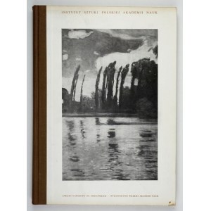 WOJCIECHOWSKI Aleksander - Polskie życie artystyczne w latach 1890-1914. Praca zbior. pod red. ......
