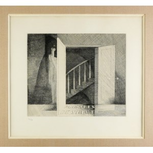 MARCOUSSIS, L. – *Planches de Salut*. Unsigned etching. 1931. Copy no. 45/71.