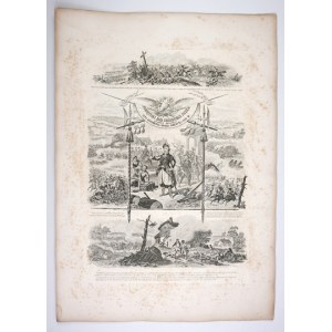 LEWICKI, J. N. – Pasek’s Diaries. Paris 1850–1853. A set of 18 engravings + a portrait