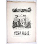 LEWICKI, J. N. – Pasek’s Diaries. Paris 1850–1853. A set of 18 engravings + a portrait