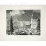 A very rare portfolio containing 65 steel engravings of historic sites in Greater Poland. 1841