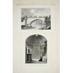 A very rare portfolio containing 65 steel engravings of historic sites in Greater Poland. 1841