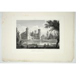 A very rare portfolio containing 65 steel engravings of historic sites in Greater Poland. 1841