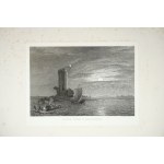 A very rare portfolio containing 65 steel engravings of historic sites in Greater Poland. 1841
