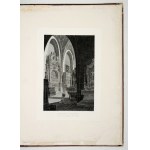 A very rare portfolio containing 65 steel engravings of historic sites in Greater Poland. 1841