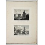 A very rare portfolio containing 65 steel engravings of historic sites in Greater Poland. 1841