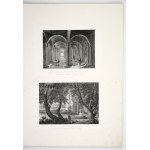 A very rare portfolio containing 65 steel engravings of historic sites in Greater Poland. 1841