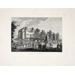 A very rare portfolio containing 65 steel engravings of historic sites in Greater Poland. 1841