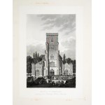 A very rare portfolio containing 65 steel engravings of historic sites in Greater Poland. 1841