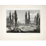 A very rare portfolio containing 65 steel engravings of historic sites in Greater Poland. 1841