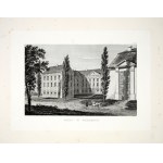 A very rare portfolio containing 65 steel engravings of historic sites in Greater Poland. 1841