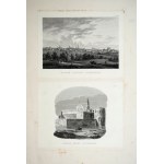 A very rare portfolio containing 65 steel engravings of historic sites in Greater Poland. 1841