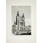 A very rare portfolio containing 65 steel engravings of historic sites in Greater Poland. 1841