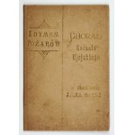 STYKA, Jan - *With the Smoke of Fires*. Kornel Ujejski’s *Choral* in Pictures ... [no place] [after 1893]. 8, pp. [3], 6 plates....