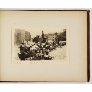 CZASKI, Józef — Copper Engravings of Kraków. [Kraków-? 193-?]. [Published by the Polish Painters’ Salon-?]. 16d, 15 plates....