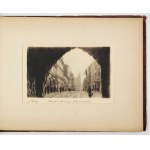 CZASKI, Józef — Copper Engravings of Kraków. [Kraków-? 193-?]. [Published by the Polish Painters’ Salon-?]. 16d, 15 plates....