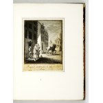 NOBLE, Eustache Le — The Whimsical Adventures of Blaise Gaulard. With hand-drawn illustrations by Chodowiecki....