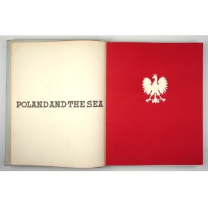 POLAND and the Sea. 1936. Z 4 oryg. miedziorytami Atelier Girs-Barcz
