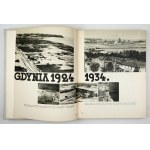 POLAND and the Sea. 1936. Z 4 oryg. miedziorytami Atelier Girs-Barcz