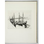 POLAND and the Sea. 1936. Z 4 oryg. miedziorytami Atelier Girs-Barcz