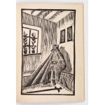 POLEWKA A. – Serce z czerwonego korala. 1928. Drzeworyty J. Kluski.