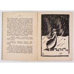 POLEWKA A. – Serce z czerwonego korala. 1928. Drzeworyty J. Kluski.
