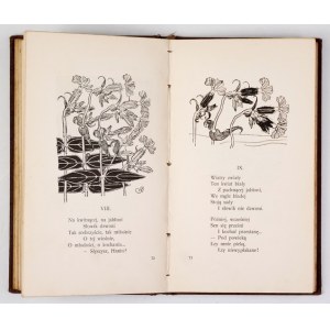 RYDEL, L. – Poems. 1901. Illustrations by S. Wyspiański.