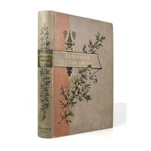 [BEŁZA, W.] – An Anthology of Foreign Poetry: A Selection of the Finest Works by Foreign Poets. 1882