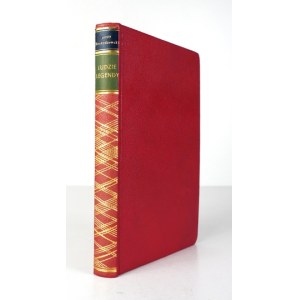 BRZĘCZKOWSKI, J. – People of Legend. 1928. Leather-bound with gilt lettering.