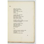 Józef CZECHOWICZ - A Day Like Any Other. Warsaw, 1930. F. Hoesick. 16d, p. 53, [1]....