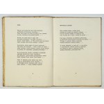 GAŁUSZKA J. A. – Lidé bez tváře. 1927. Dedicace autora.