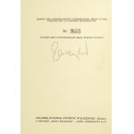 B. JASIEŃSKI – Izolda Morgan’s Legs. 1923. Signed by the author. The first Polish futuristic novel.